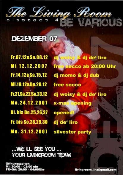 DEZEMBER 2007 - 