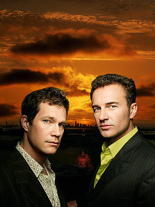 Julian McMahon,Dylan Walsh, Joely Rich. - 