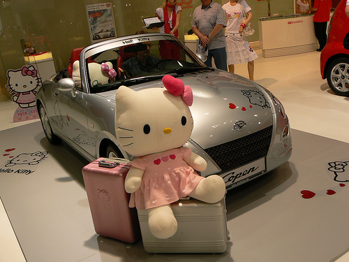 Bilder und Sachen von Hello Kitty - 