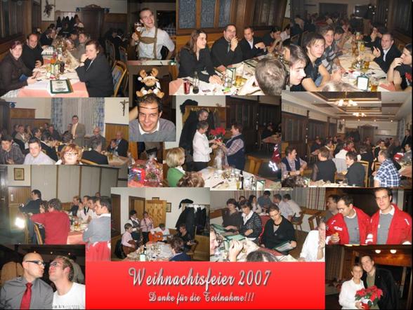 Weihnachtsfeier 2007 - 