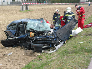 Verkehrsunfälle - 