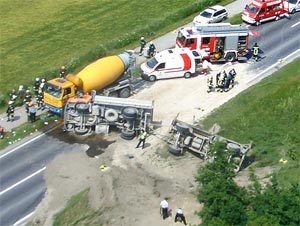 Verkehrsunfälle - 