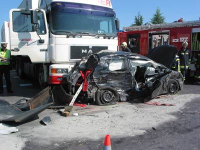 Verkehrsunfälle - 