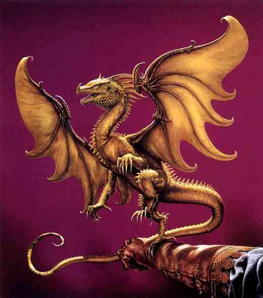 Dragons of power - 