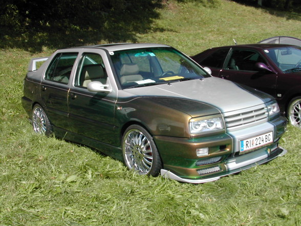 VW- Audi Treffen Waldhausen  - 