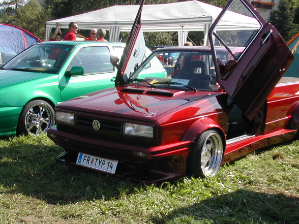 VW- Audi Treffen Waldhausen  - 