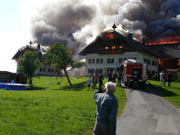 Brand in Salzburg !! - 