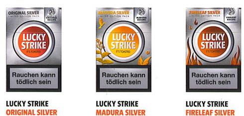 Lucky Silver Varianten - 