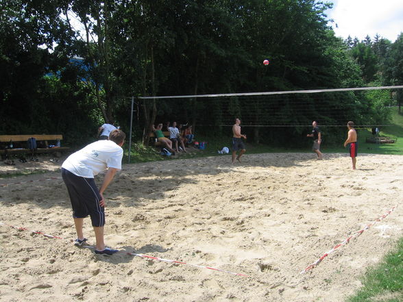 Beachvolleyballturnier+Beachparty - 