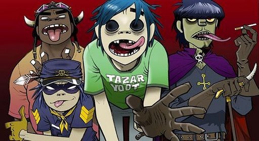 Gorillaz - 