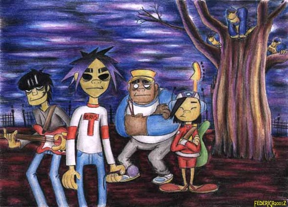 Gorillaz - 