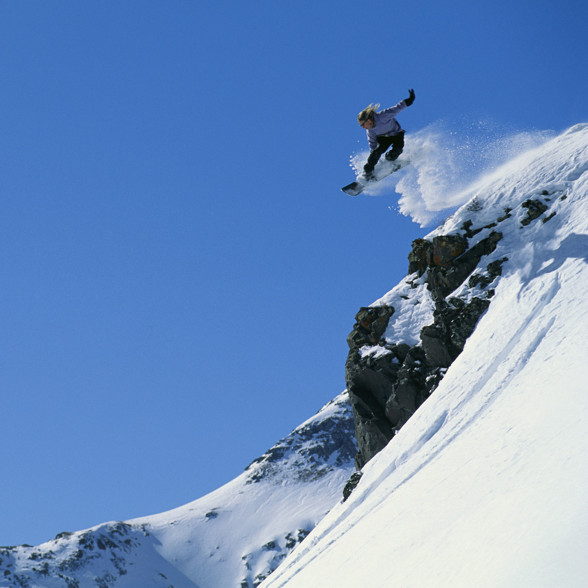 Snowboarder - 