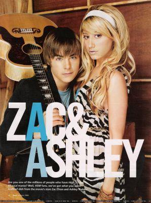 ♥ Ashley & Zac. - 