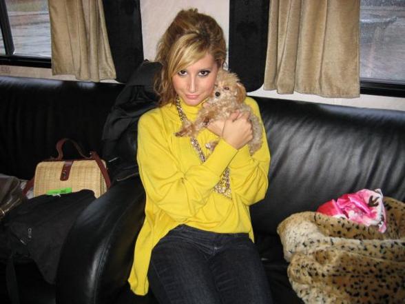 ♥ Ashley & her dogs. - 