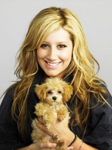 ♥ Ashley & her dogs. - 