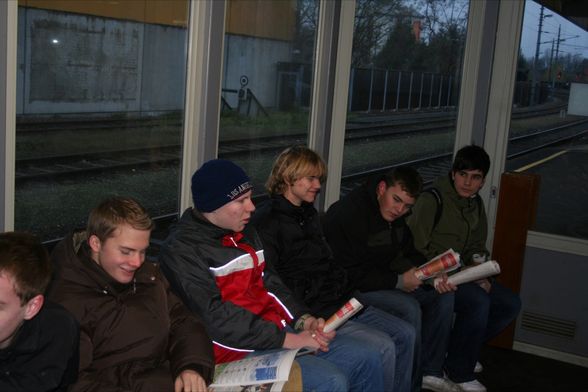 on tour - 