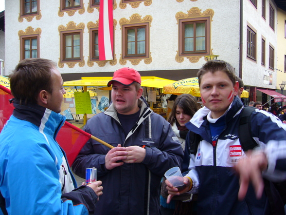 Ausflug Skispringen Bischofshofen 2007 - 