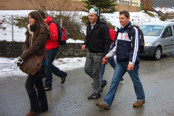 Ausflug Skispringen Bischofshofen 2007 - 