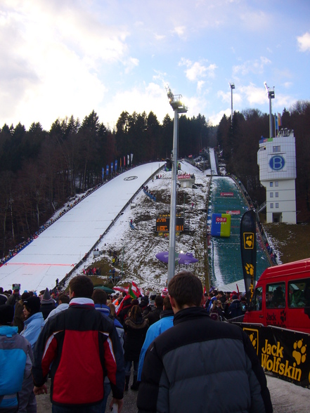 Ausflug Skispringen Bischofshofen 2007 - 