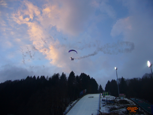 Ausflug Skispringen Bischofshofen 2007 - 