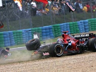 F1-Crashes 2007 - 