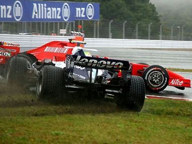 F1-Crashes 2007 - 