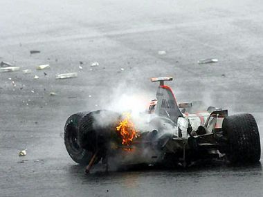 F1-Crashes 2007 - 