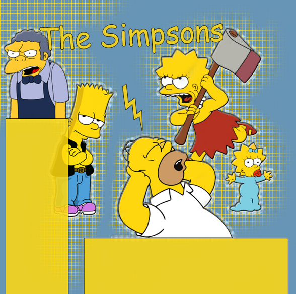 simpsonsbilder - 