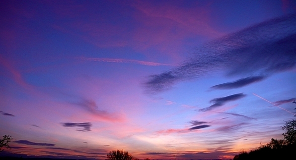 Wolken sind schön..... - 