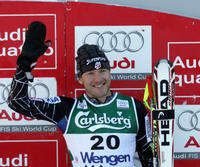 Bode Miller U.S.A Ski Alpin - 