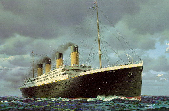 Titanic-Das Schiff - 