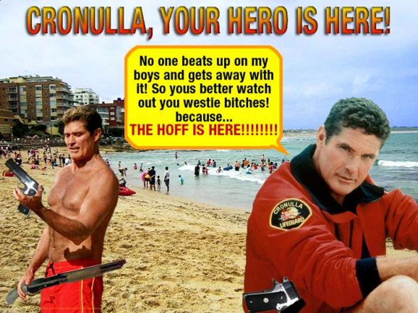 the man,the legend,the hoff - 