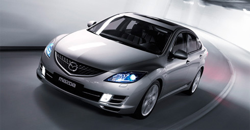 Der neue Mazda 6 - 