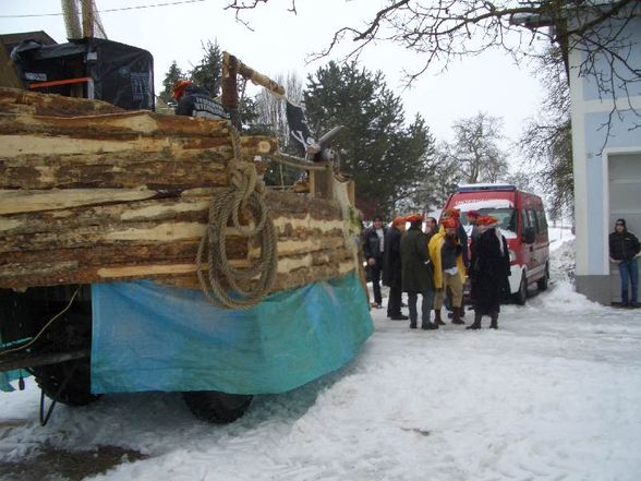 Faschingsumzug >Neukirchen a. Walde - 