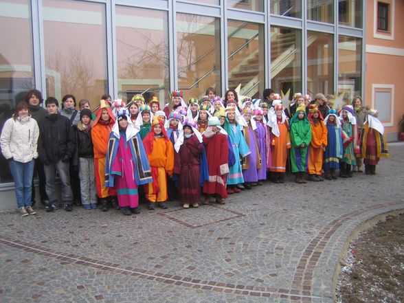 Sternsingen 2008 - 