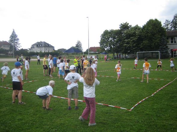 Dek-Völkerballturnier am 28.06.08 - 