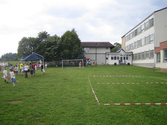 Dek-Völkerballturnier am 28.06.08 - 