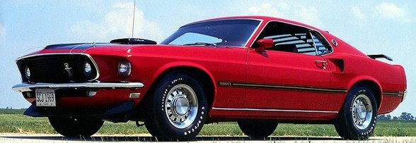 american muscle car - 