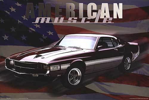 american muscle car - 