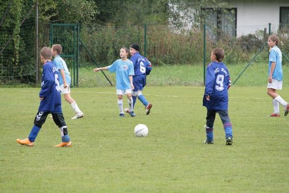 20080920 | Grünau - Ried und U14 - 