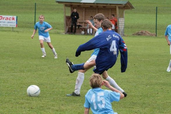 20080920 | Grünau - Ried und U14 - 