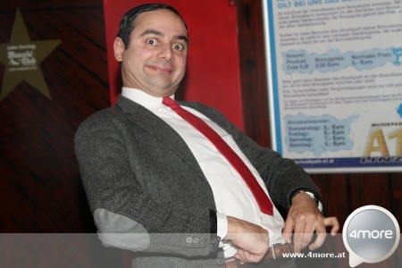 Mr. Bean is in the house!!! - 