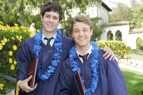 Benjamin McKenzie und Adam Brody - 