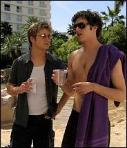 Benjamin McKenzie und Adam Brody - 