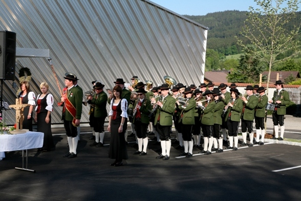 Eröffnungsfeier unseres neuen Musikheime - 