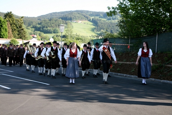 Eröffnungsfeier unseres neuen Musikheime - 