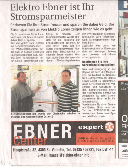 Ebner Arbeitet - 