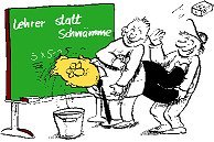 Dumme Lehrer - 