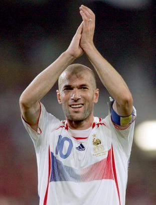 zinedine zidane - 