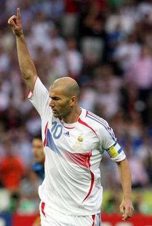 zinedine zidane - 